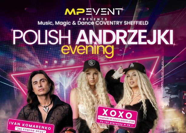 Tickets for  POLISH ANDRZEJKI EVENING COVENTRY 