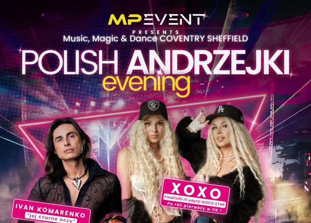 Tickets for  POLISH ANDRZEJKI EVENING SHEFFIELD